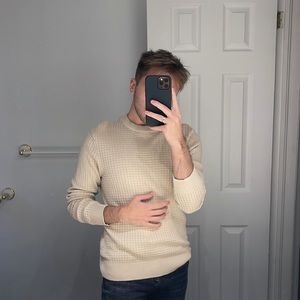 Casual Friday knitted crewneck. Size Small